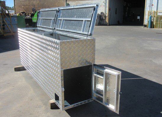 Rear Combination Timber And Chain Box | WATM