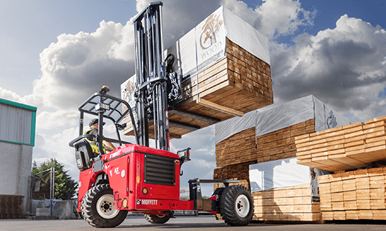 Truck Mounted Forklifts